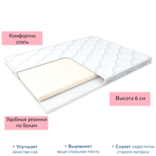 Топпер Memory foam